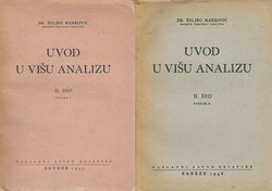 Uvod u višu analizu II. I-II
