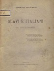 Slavi e Italiani dal Judri al Quarnaro
