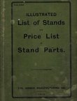 Illustrated List of Stands and Price List of Stand Parts