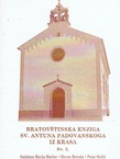 Bratovštinska knjiga Sv. Antuna Padovanskoga iz Krasa II.