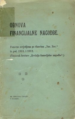 Obnova financijalne nagodbe