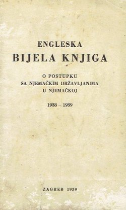 Engleska bijela knjiga