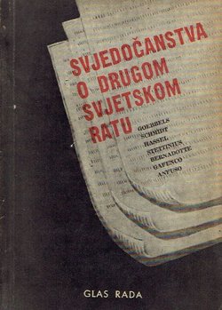 Svjedočanstva o Drugom svjetskom ratu