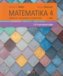 Matematika 4. 1.dio