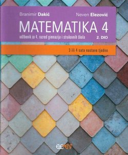 Matematika 4. 2.dio