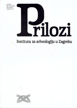 Prilozi Instituta za arheologiju u Zagrebu 28/2011