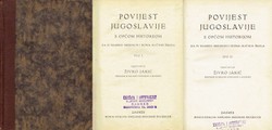 Povijest Jugoslavije s općom historijom I-II