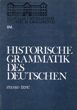 Historische Grammatik des Deutschen