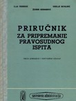 Priručnik za pripremanje pravosudnog ispita (3. izme. i dop.izd.)