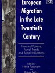European Migration in the Late Twentieth Century