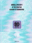 Annual 2010/2011 of the Croatian Academy of Engineering