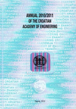 Annual 2010/2011 of the Croatian Academy of Engineering