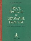 Precis pratique de grammaire francaise (4.ed.)