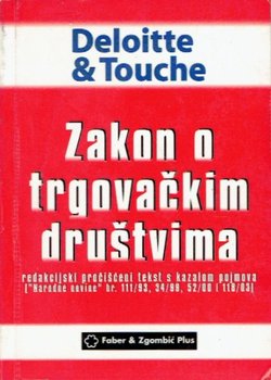 Zakon o trgovačkim društvima
