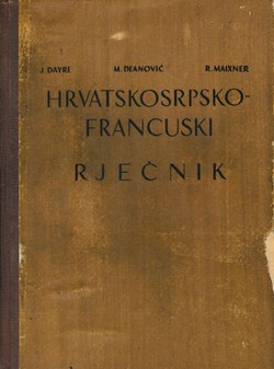 Hrvatskosrpsko-francuski rječnik