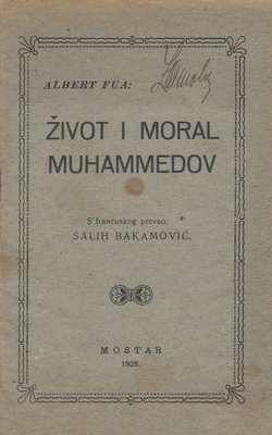 Život i moral Muhammedov