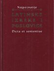Najpoznatije latinske izreke i poslovice (2.izd.)