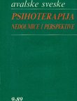 Psihoterapija. Nedoumice i perspektive