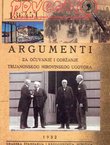 Argumenti za očuvanje i održanje Trijanonskog mirovnog ugovora