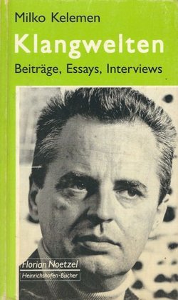 Klangwelten. Beiträge, Essays, Interviews