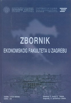Zbornik Ekonomskog fakulteta u Zagrebu