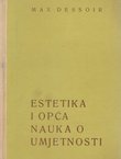 Estetika i opća nauka o umjetnosti