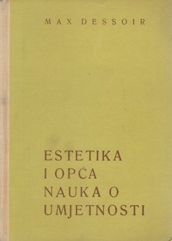 Estetika i opća nauka o umjetnosti