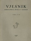 Vjesnik Arheološkog muzeja u Zagrebu, 3. serija, VIII/1974