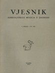 Vjesnik Arheološkog muzeja u Zagrebu, 3. serija, VIII/1974