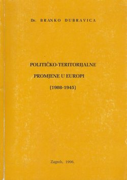 Političko-teritorijalne promjene u Europi (1908-1945)
