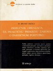 Priručnik obrazaca za praktičnu primjenu zakona o parničnom postupku (3.izd.)