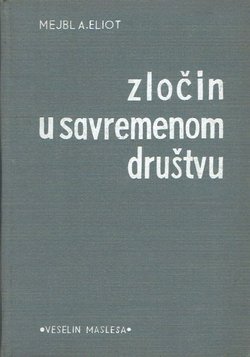 Zločin u savremenom društvu