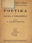 Poetika ili nauka o pjesništvu
