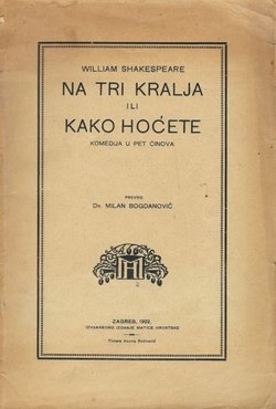Na tri kralja ili kako hoćete