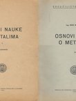 Osnovi nauke o metalima I-II