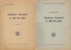 Osnovi nauke o metalima I-II