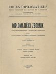 Codex diplomaticus Regni Croatiae, Dalmatiae et Slavoniae / Diplomatički zbornik Kraljevine Hrvatske, Dalmacije i Slavonije XVII.