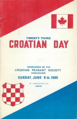 Twenty Third Croatian Day