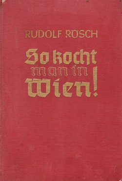 So kocht man in Wien!