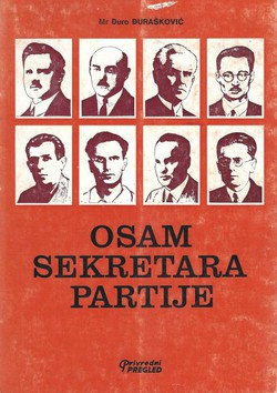 Osam sekretara partije
