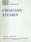 Journal of Croatian Studies XXXII-XXXIII/1991-1992