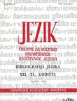Jezik. Časopis za kulturu hrvatskoga književnog jezika. Bibliografija jezika XXI-XL godišta