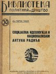Socijalna ideologija i nacionalizam Antuna Radića