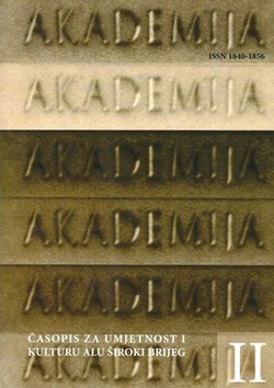 Časopis za umjetnost i kulturu ALU Široki Brijeg II/2007