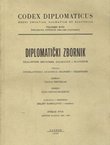 Codex diplomaticus Regni Croatiae, Dalmatiae et Slavoniae / Diplomatički zbornik Kraljevine Hrvatske, Dalmacije i Slavonije XVIII.