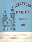 Subotička danica. Kalendar 1971
