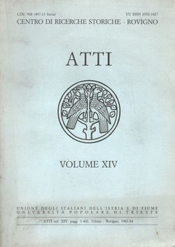 Atti XIV/1983-84