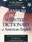 Webster's Dictionary of American English