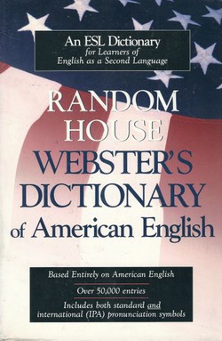 Webster's Dictionary of American English
