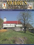 Modruš. List mjesta i župe Modruš 12/2015